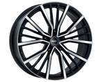 MAK Union Black Mirror velgen 17 inch, Auto-onderdelen, Banden en Velgen, Ophalen, Gebruikt, Banden en Velgen, 17 inch