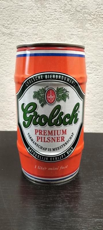 Grolsch scheidsrechters blik beschikbaar voor biedingen