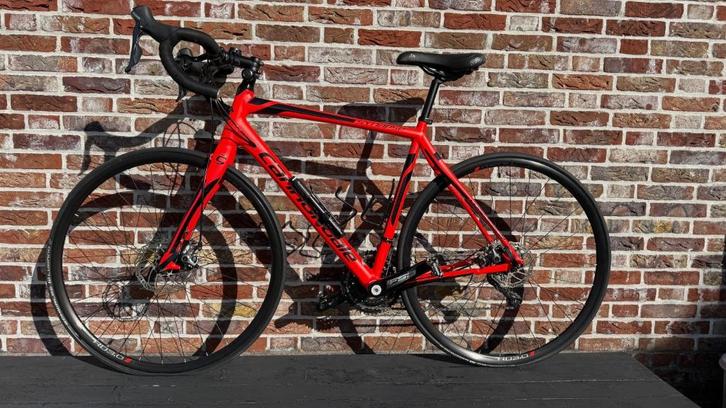 Cannondale 700 M Synapse RED - Size 54 - Disk - Tiagra, Fietsen en Brommers, Fietsen | Racefietsen, Zo goed als nieuw, Dames, Overige merken