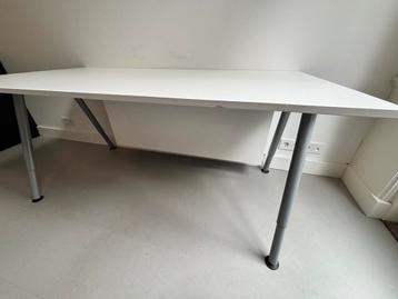 Ikea Galant Bureau - in goede staat - verstelbare poten - afbeelding 2