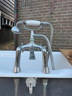 Vrijstaand Gietijzeren bad op pootjes, Huis en Inrichting, Ophalen, Gebruikt, Overige typen, 50 tot 100 cm