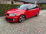 Volkswagen Golf 2.0 GTI 155KW DSG 2011 Rood, Auto's, 65 €/maand, Stof, Zwart, 14 km/l