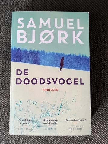 Samuel Bjørk - De doodsvogel. (Het vervolg op ..) beschikbaar voor biedingen