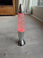 Lavalamp met batterij - Meerdere kleuren, Ophalen of Verzenden, Zo goed als nieuw, Kunststof, Minder dan 50 cm