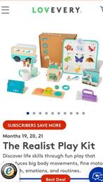 Lovevery Speelkit - Complete Set, Kinderen en Baby's, Speelgoed | Educatief en Creatief, Ophalen of Verzenden, Gebruikt, Ontdekken