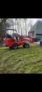 Minishovel mammut WL10, Ophalen, Wiellader of Shovel