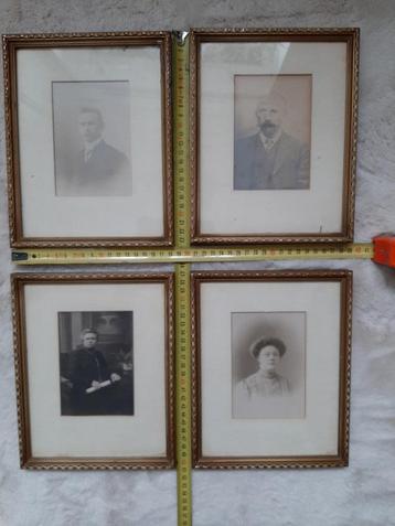 Vintage fotolijsten  beschikbaar voor biedingen