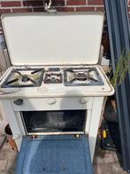 Vintage Emaille Gasfornuis met Oven - Opknapper/Decoratie, Antiek en Kunst, Ophalen
