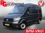 Volkswagen Crafter 30 2.0 TDI L3H3 Highline 140PK AUTOMAAT |, Stof, Gebruikt, 4 cilinders, Volkswagen