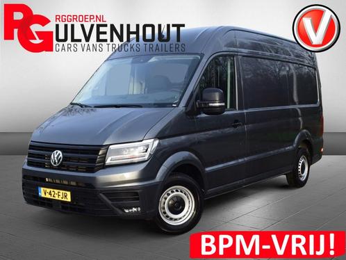 Volkswagen Crafter 30 2.0 TDI L3H3 Highline 140PK AUTOMAAT |, Auto's, Bestelauto's, Bedrijf, ABS, Achteruitrijcamera, Airbags