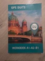 GPS Duits Werkboek A1-A2-B1, Ophalen, Zo goed als nieuw, Onbekend, Non-fictie