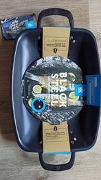 BK black steel grilschaal, Ophalen of Verzenden, Nieuw