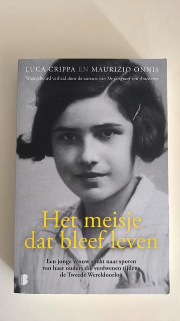 Luca Crippa - Het meisje dat bleef leven beschikbaar voor biedingen