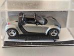 1:87 Smart Roadster Cabrio grijs in OVP Busch € 12,5, Verzenden, Zo goed als nieuw, Auto, Overige merken