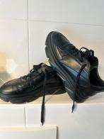 Copenhagen sneakers zwart leer maat 41, Ophalen of Verzenden, Zo goed als nieuw, Zwart, Sneakers of Gympen