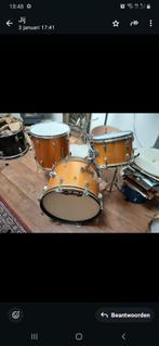 Vintage Ludwig gold sparkle drums 1965, Ophalen of Verzenden, Gebruikt, Ludwig
