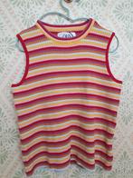 Zara Kids tricot top mouwloze rib top 122 *Nieuw*, Kinderen en Baby's, Meisje, Ophalen of Verzenden, Zo goed als nieuw, Shirt of Longsleeve