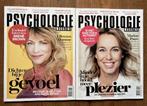 Psychologie Magazine - 4 exemplaren, Ophalen of Verzenden, Lichaam en Geest, Zo goed als nieuw