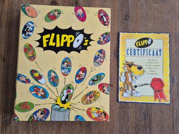 Flippo’s map 1 – compleet en met origineel certificaat beschikbaar voor biedingen