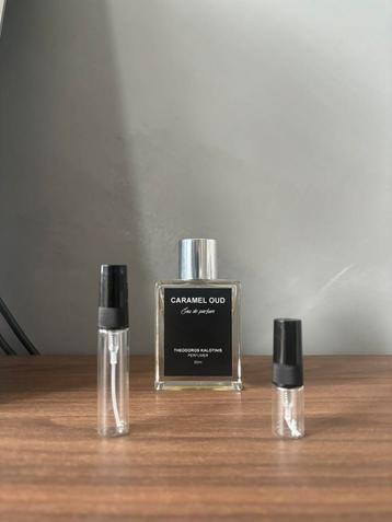 Theodoros Kalotinis Caramel Oud Parfum Sample - Tester beschikbaar voor biedingen