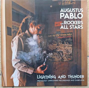 Augustus Pablo + Rockers All Stars – Lightning And Thunder  beschikbaar voor biedingen