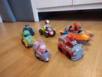 6 Paw patrol auto's., Ophalen of Verzenden, Zo goed als nieuw