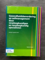 Gezondheidsbevordering en zelfmanagement - 8e druk, Ophalen of Verzenden, Gelezen, Barbara Sassen