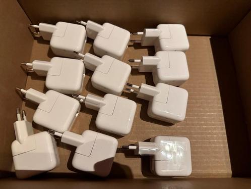 12x Originele Apple 10W USB-A adapter | Alles voor 60eu, Telecommunicatie, Mobiele telefoons | Telefoon-opladers, Nieuw, Apple iPhone