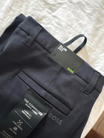 Hugo Boss Commuter Slim-Fit Broek beschikbaar voor biedingen