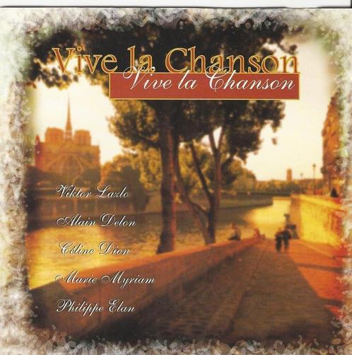Vive la chanson oa. Lazlo,Dion,Jerome,Elan,Fiori = 1,99, Cd's en Dvd's, Cd's | Franstalig, Zo goed als nieuw, Ophalen of Verzenden