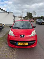 Leuke Peugeot 107 1.0 12V 3DR 2006 Rood, Voorwielaandrijving, 765 kg, 4 stoelen, 68 pk