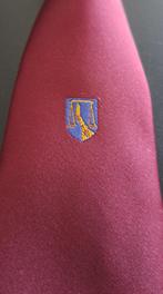 Koninklijke Landmacht stropdas rood DEBKL Directie, Verzamelen, Militaria | Algemeen, Ophalen of Verzenden, Landmacht, Nederland