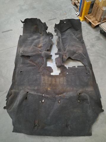 Voorste vloermat mat Toyota Landcruiser 80 HDJ80 FZJ80 Grijs beschikbaar voor biedingen
