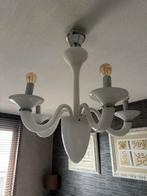 Glazen kroonluchter, Ophalen, Gebruikt