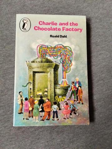 Charlie and the chocolate factory Roald Dahl  beschikbaar voor biedingen