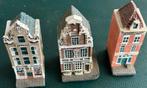 3 prachtige grachtenhuisjes huisjes 100 jaar (1896-1996, Ophalen of Verzenden, Zo goed als nieuw