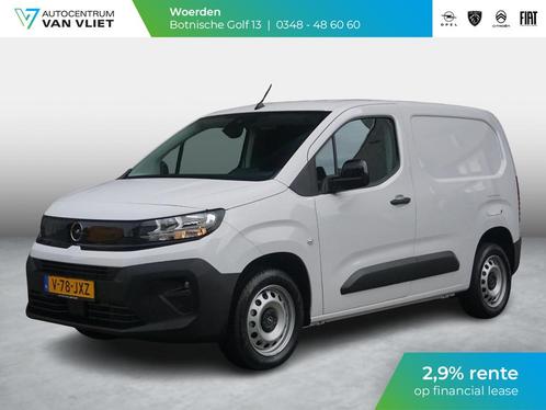 Opel Combo L1 102 Pk. | 2,9% rente | 3 zitplaatsen | Apple C, Auto's, Bestelauto's, Bedrijf, Te koop, ABS, Airbags, Airconditioning