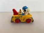 Vintage Snoopy Takelwagen 1966 Inter-Trad Tec, Ophalen of Verzenden, Snoopy, Gebruikt, Overige typen