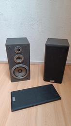 Akai sw-mx110 speakers, Gebruikt, 60 tot 120 watt, Front, Rear of Stereo speakers, Ophalen