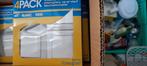 4-Pack Wisselschakelaars - Nieuw in Verpakking, Ophalen of Verzenden, Nieuw, Schakelaar