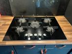 Glazen gaskookplaat AEG, Witgoed en Apparatuur, Kookplaten, Ophalen, Gebruikt, Inbouw, Gas
