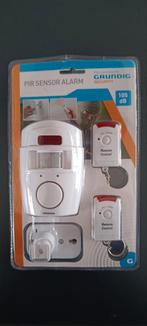 Grundig PIR sensor alarm en deur- vensteralarm, Doe-het-zelf en Verbouw, Alarmsystemen, Nieuw, Ophalen of Verzenden, Draadloos