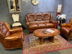 Showroom uitverkoop diversen bankstellen in Gouda, Huis en Inrichting, Banken | Bankstellen, Verzenden, Nieuw, Stof
