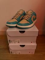 Nike Jordan 1 Low Tropical Teal (Women's) 37,5 & 38,5, Nieuw, Groen, Nike, Ophalen of Verzenden