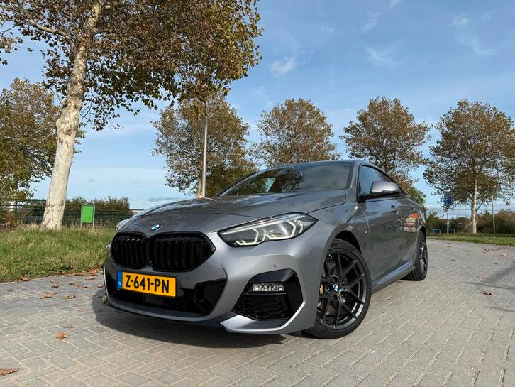 BMW 2-Serie Gran Coupé 218i 136pk Aut 2021 Grijs, Auto's, BMW, Particulier, 2-Serie Gran Coupé, ABS, Achteruitrijcamera, Airbags