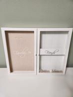 Rivièra Maison Family & Friends - Dubbele Fotolijst/kastje, Ophalen, Minder dan 50 cm, Gebruikt, Minder dan 50 cm