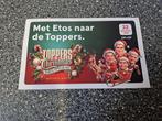 Tweede kaartje gratis Toppers Christmas Party!, Twee personen