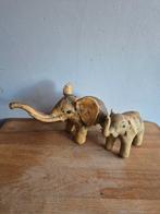 Vintage oesterschelpen Olifant ., Ophalen