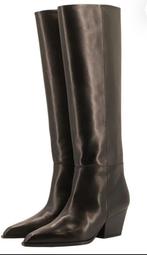 Pauw, prachtig leren laarzen 42 bruin, Kleding | Dames, Schoenen, Ophalen of Verzenden, Zo goed als nieuw, Bruin, Hoge laarzen