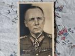 Erwin Rommel fotokaart, Ophalen of Verzenden, Duitsland, Foto of Poster
